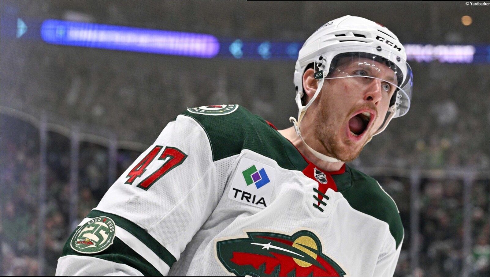 Surprising contract for Wild role player might be harbinger of changing landscape