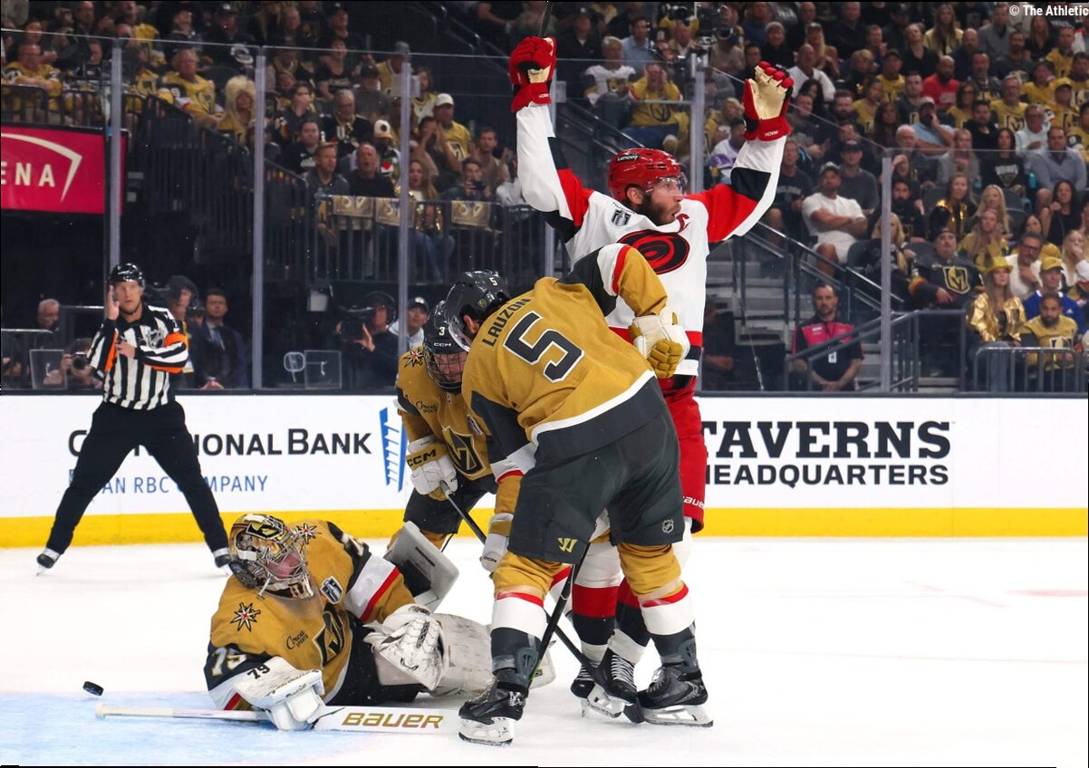 Stanley Cup Final Game 4: Key takeaways as Hurricanes even series against Golden Knights