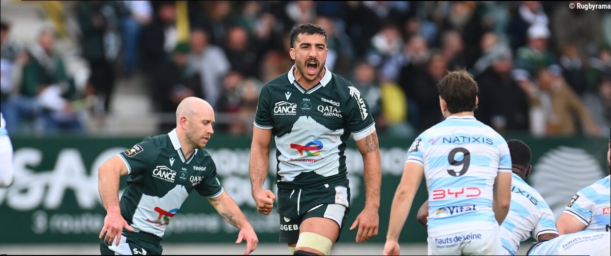 Top 14 - "On aura de bonnes chances sur ce match", lance Sacha Zegueur avant le barrage Pau - Racing 92
