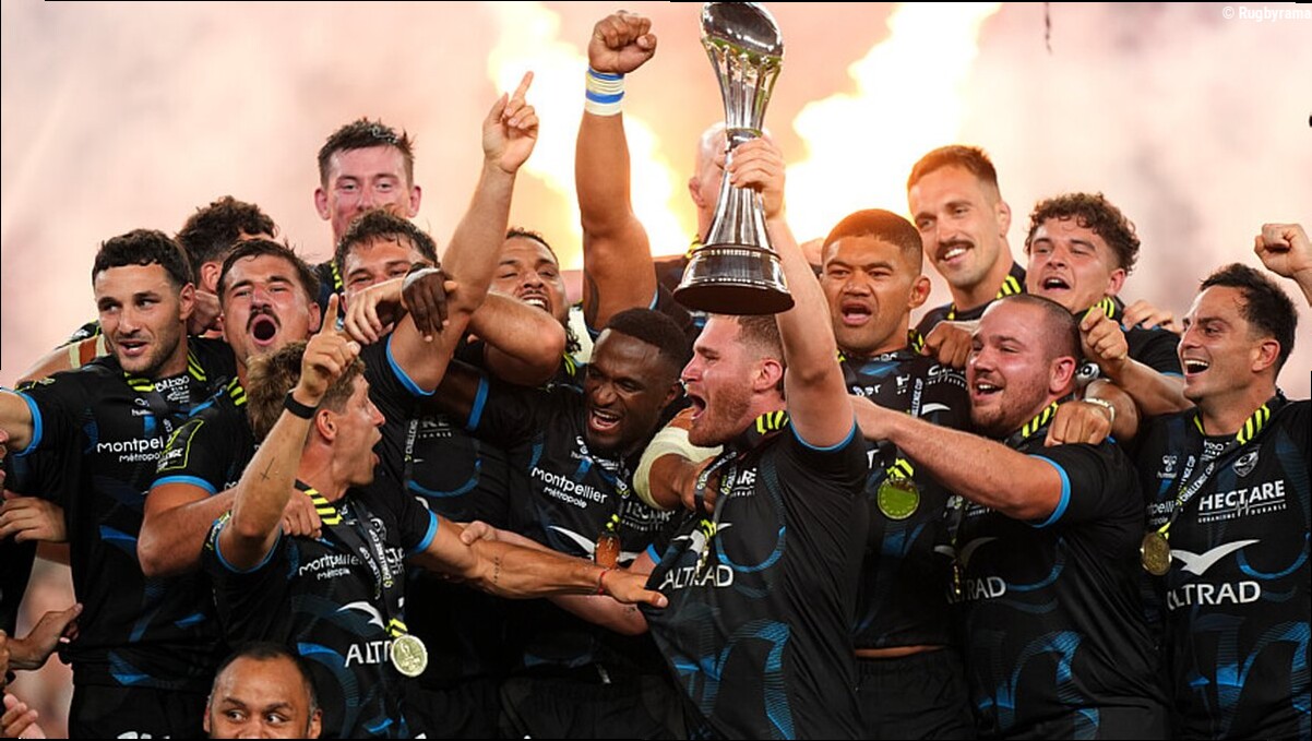 Champions Cup - On connaît les 24 clubs qualifiés : Montpellier de retour, le RCT reversé en Challenge Cup malgré sa demi-fin