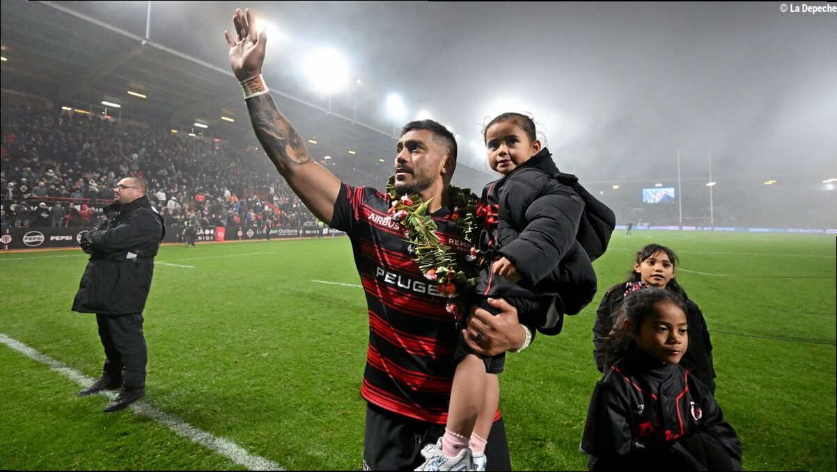 "Leur arrogance n'est pas croyable !" L'ancien joueur du Stade Toulousain, Pita Ahki, interrogé sur le niveau du Top 14 : il 