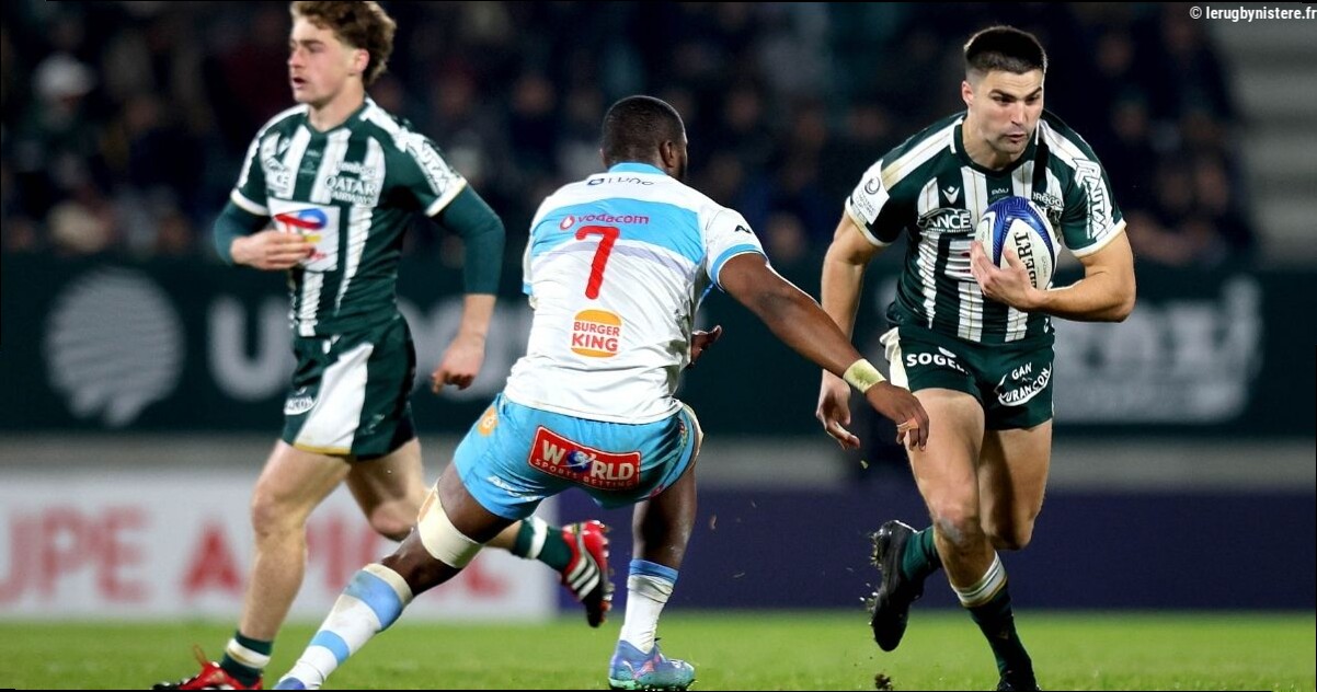 Top 14. Deux coups durs pour Pau avant le grand soir face au Racing 92