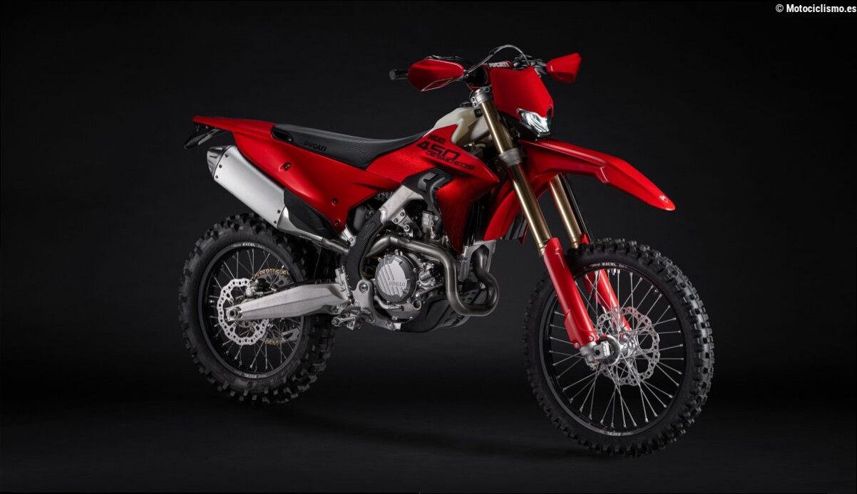 Ducati Desmo450 EDS: llega la primera enduro 4T de Borgo Panigale