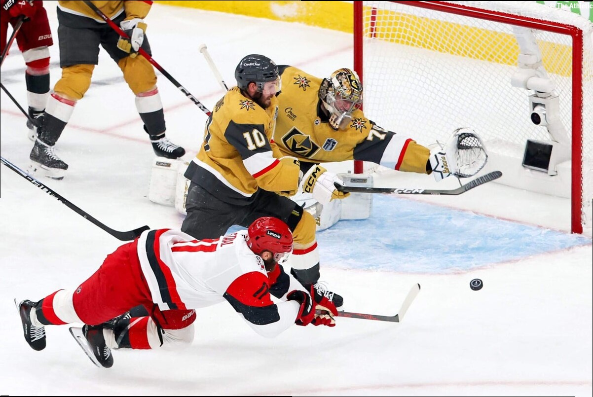 A goal for the ages: Jordan Staal's belly-flop winner puts him straight into Hurricanes lore
