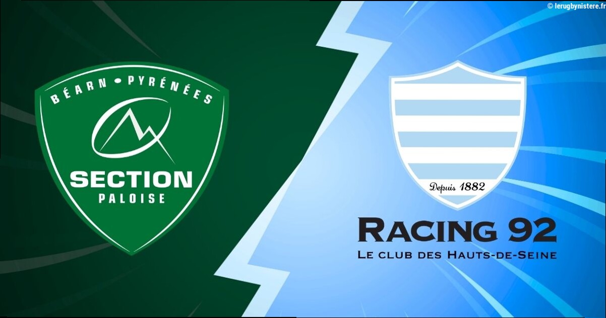 Section Paloise - Racing 92. Le Vélodrome en ligne de mire : à quelle heure et sur quelle chaîne voir le premier barrage de T