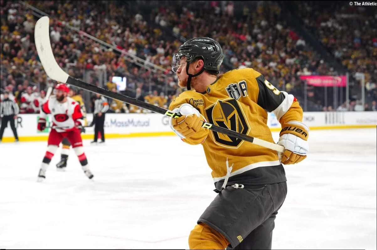 Jack Eichel has another level — and the Golden Knights need it now