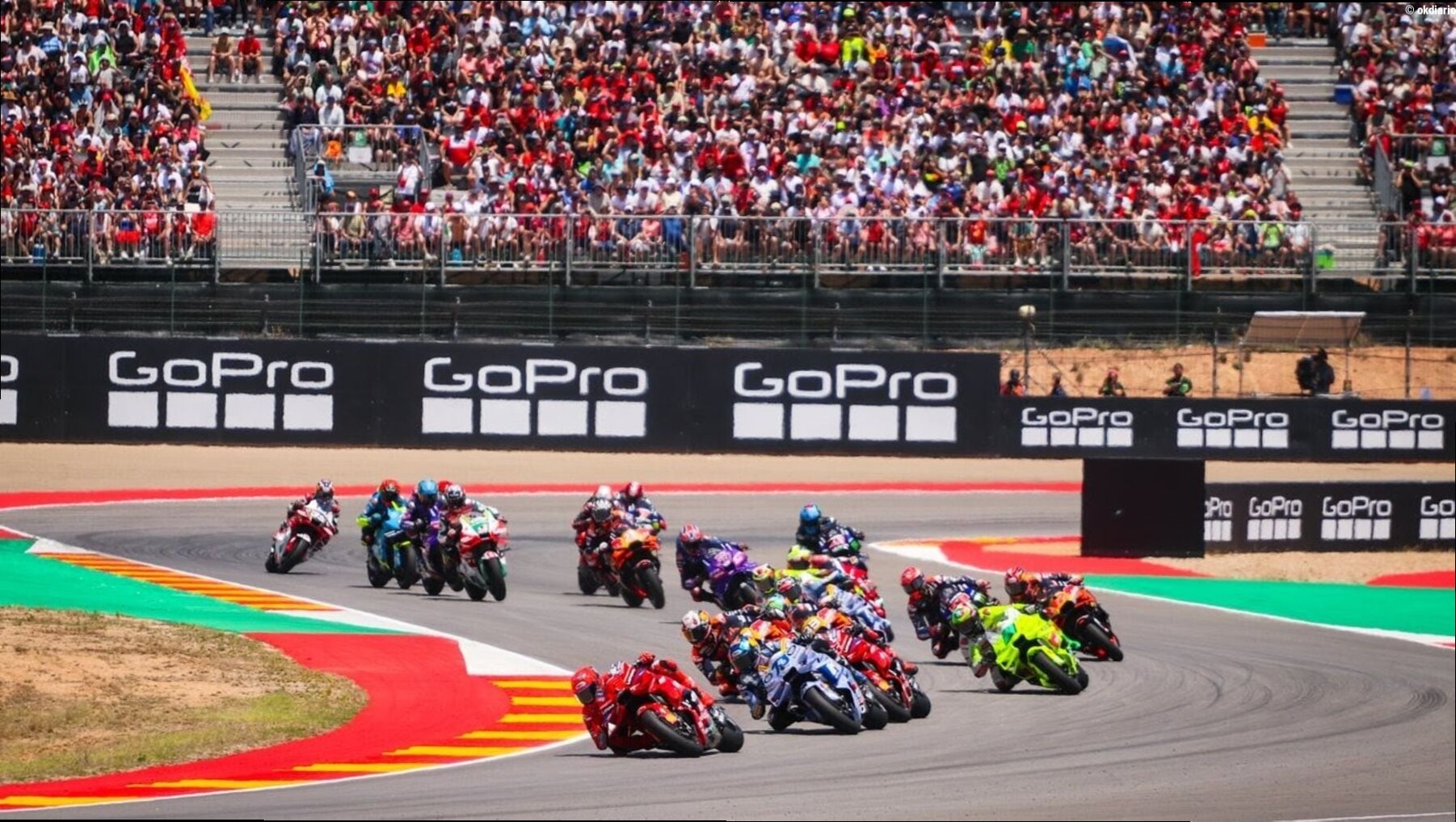 Oficial: Aragón renueva un año más y seguirá en el Mundial de MotoGP en 2027