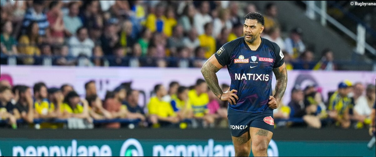Top 14 - "On va se sentir un peu seuls samedi soir", craint Romain Taofifenua (Racing 92) avant le barrage à Pau