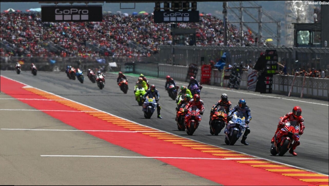 MotoGP | Aragon ospiterà il Motomondiale anche nel 2027