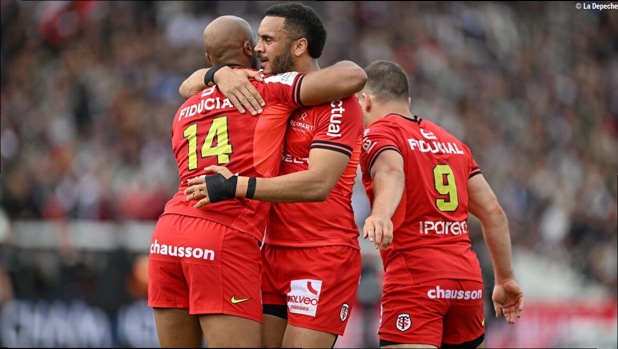 Stade Toulousain : le taulier Lebel, la "surprise" Thomas, le revenant Capuozzo, la bombe Pouzelgues, quels ailiers en demi-f