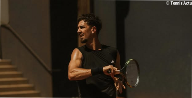 Bratislava (CH) : Encore un abandon pour le pauvre Thanasi Kokkinakis... #Bratislava #ATPChallenger #Kokkinakis #Sachko