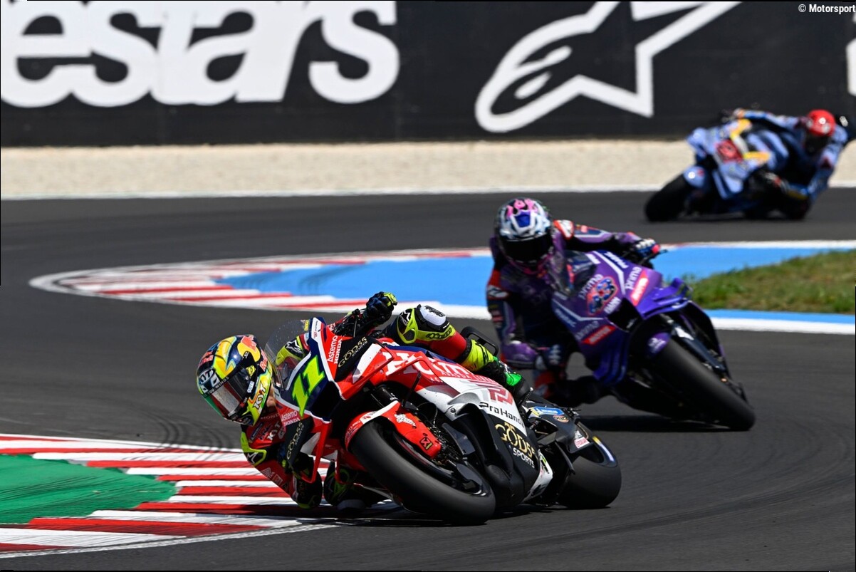MotoGP | Moreira conferma i suoi progressi con il suo miglior weekend