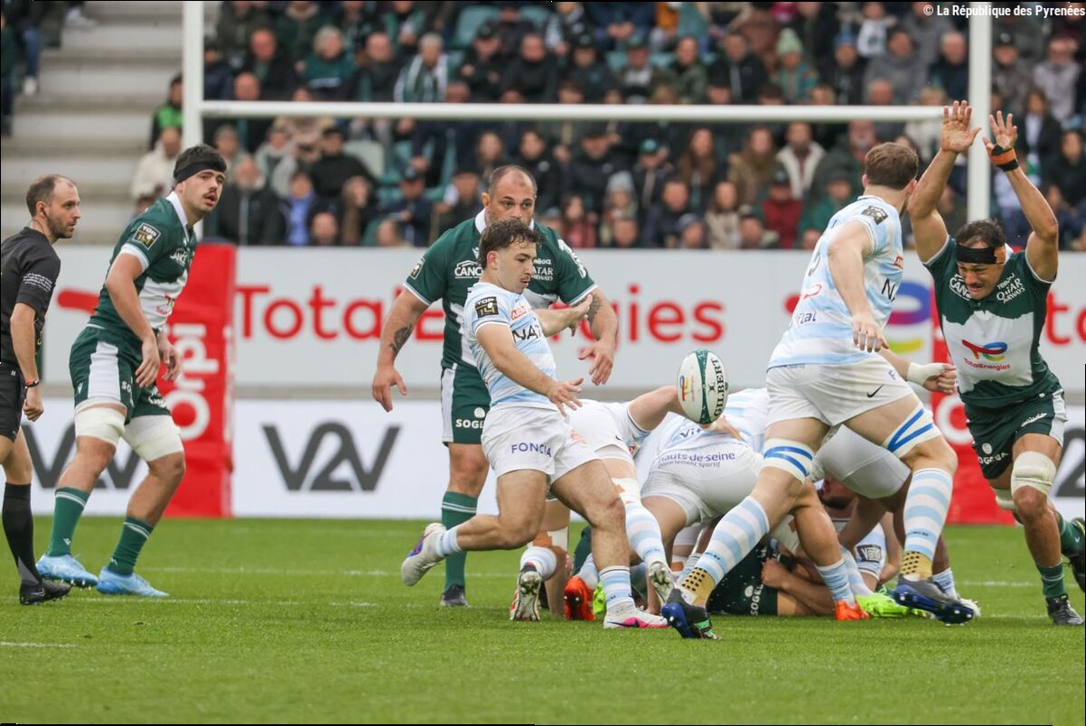 Rugby - Top 14 : le Racing 92, « une machine qui ne fait qu'avancer » face à la Section Paloise en barrage