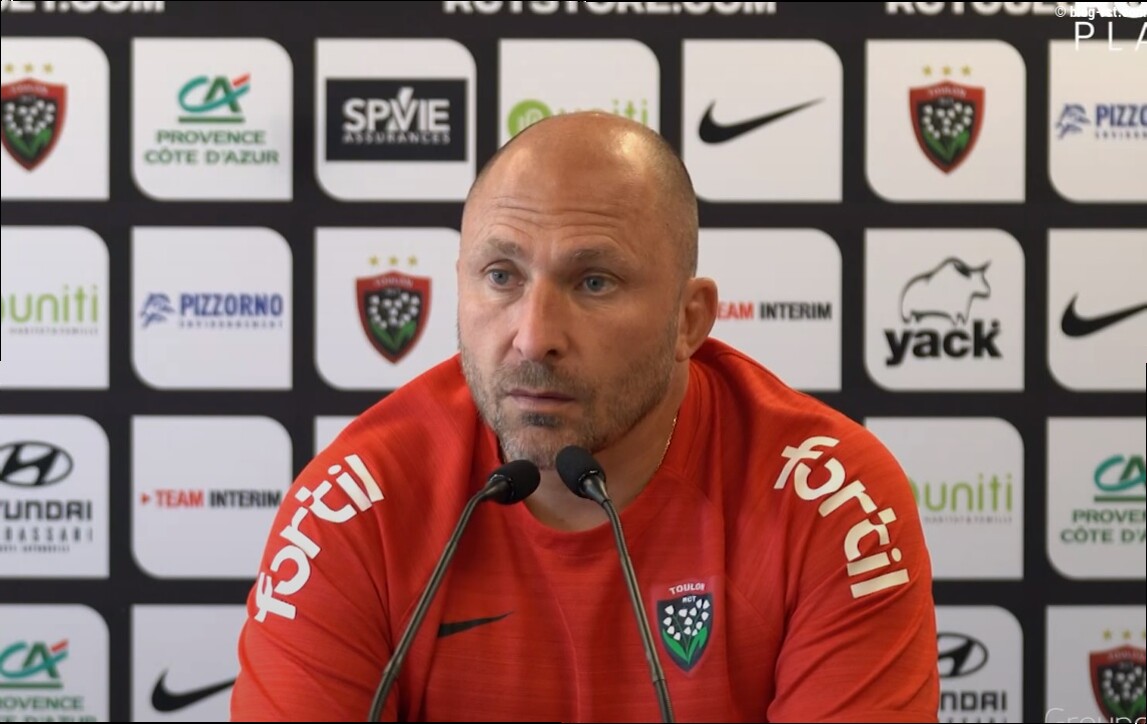 La mise au point de Pierre Mignoni : « Franck Azéma ne sera pas manager, il sera coach »