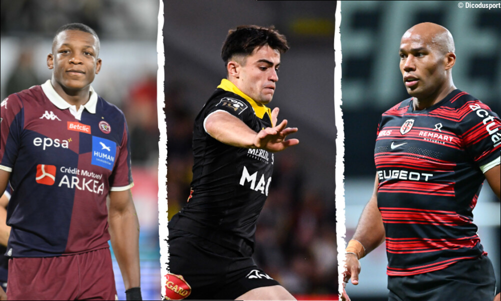 Top 14 2025-2026 : Woki, Le Garrec, Thomas… notre XV des recrues de la saison