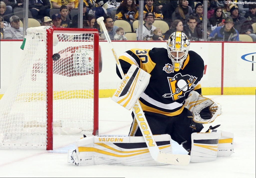 Penguins Should Consider Signing Matt Murray