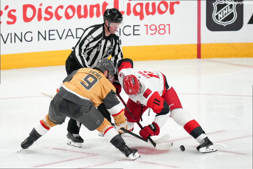 Stanley Cup Final Reset: Hurricanes, Golden Knights Deadlocked In Instant Classic