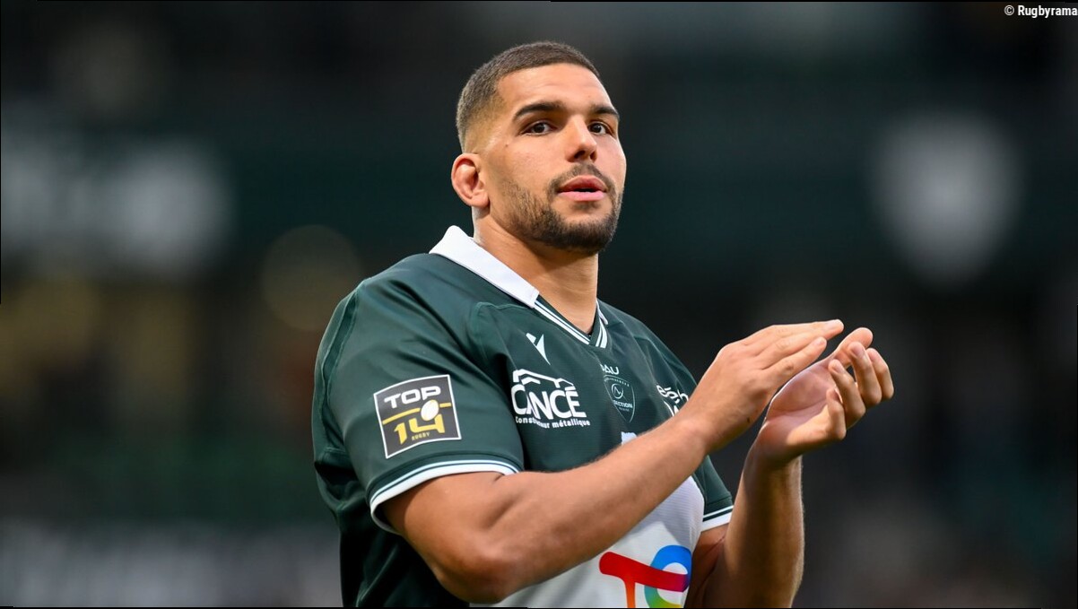 Barrages de Top 14 - "C'est une saison réussie mais le but est qu'elle soit encore plus belle", prévient Jimi Maximin (Pau)