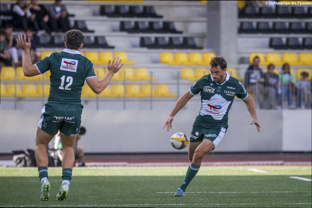 Rugby - Top 14 : « Là-bas, ils ont une culture des phases finales », explique Olivier Klemenczak (Section Paloise) passé par 