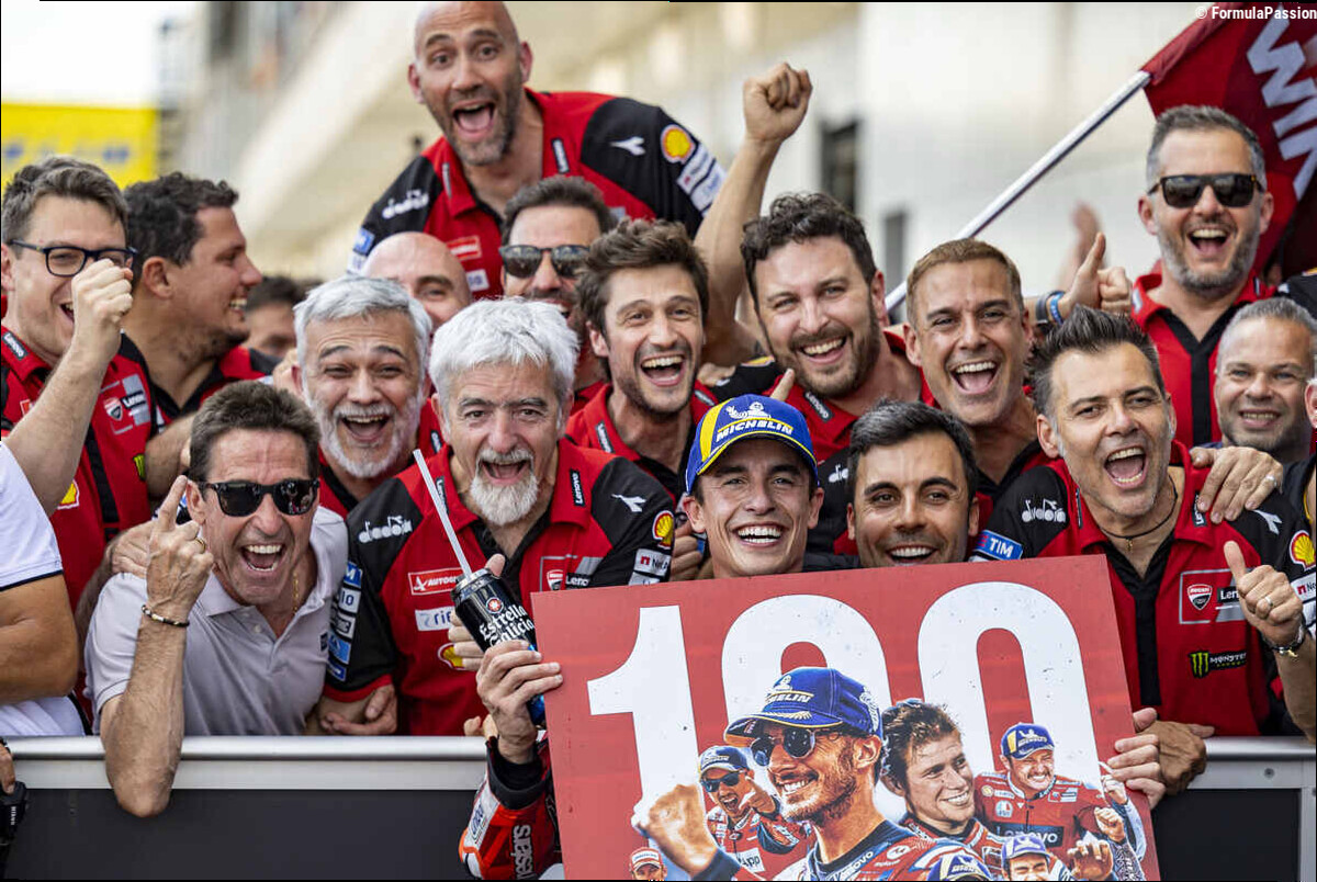 Inside Ducati Ungheria: che risate nel box per il test-antidoping di Marquez – VIDEO