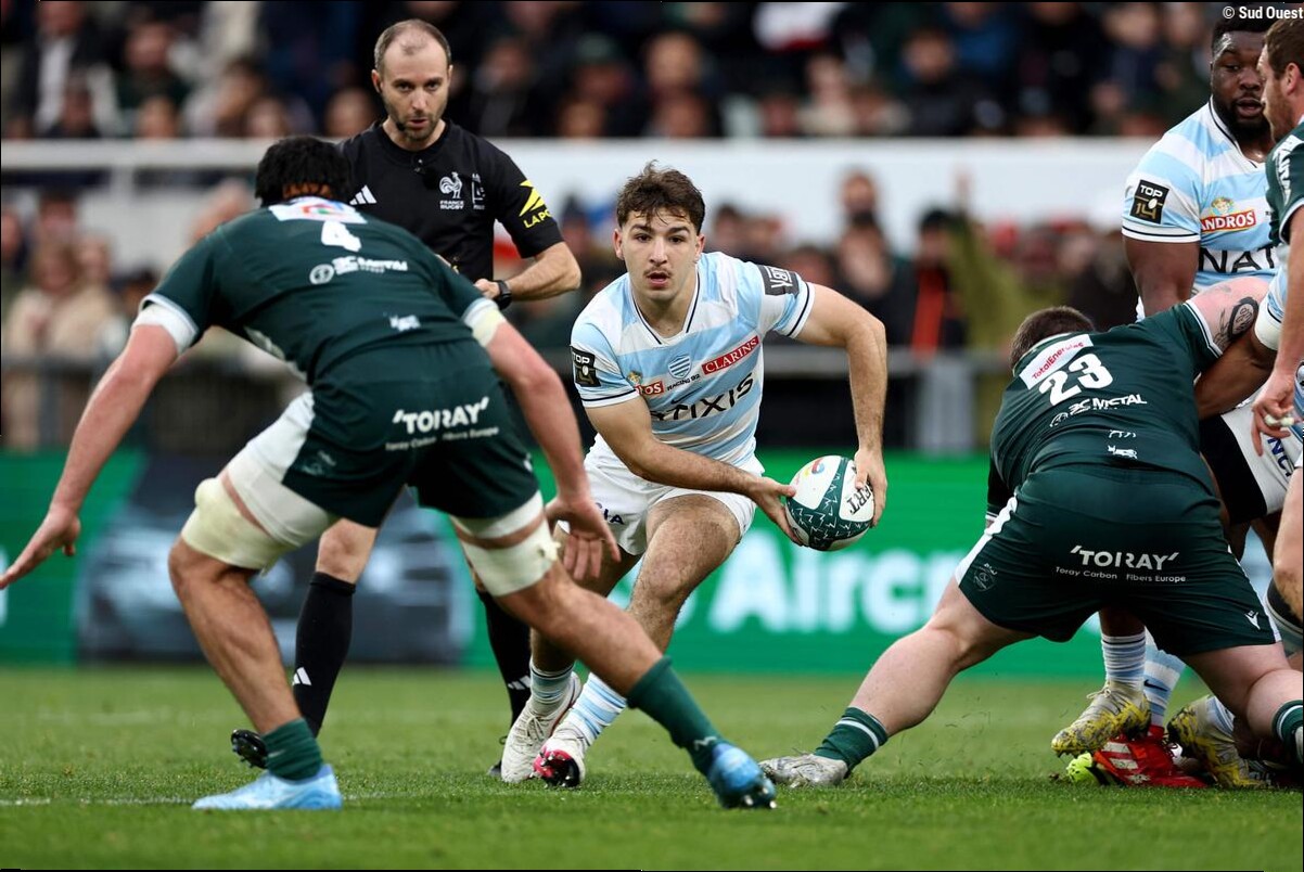 Pau - Racing 92 : à quelle heure et sur quelle chaîne TV suivre le match de barrage de Top 14