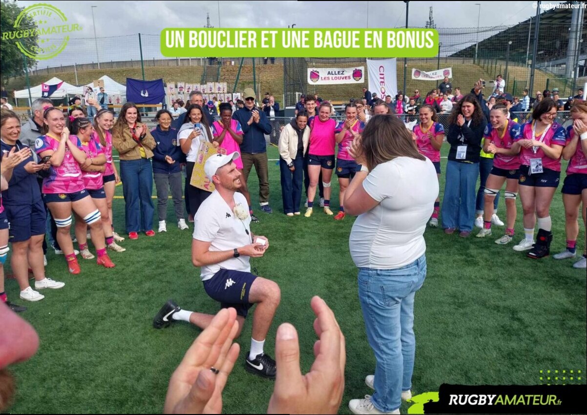 Fédérale 1 féminine : le bouclier pour Nancy-Seichamps, et une bague en bonus