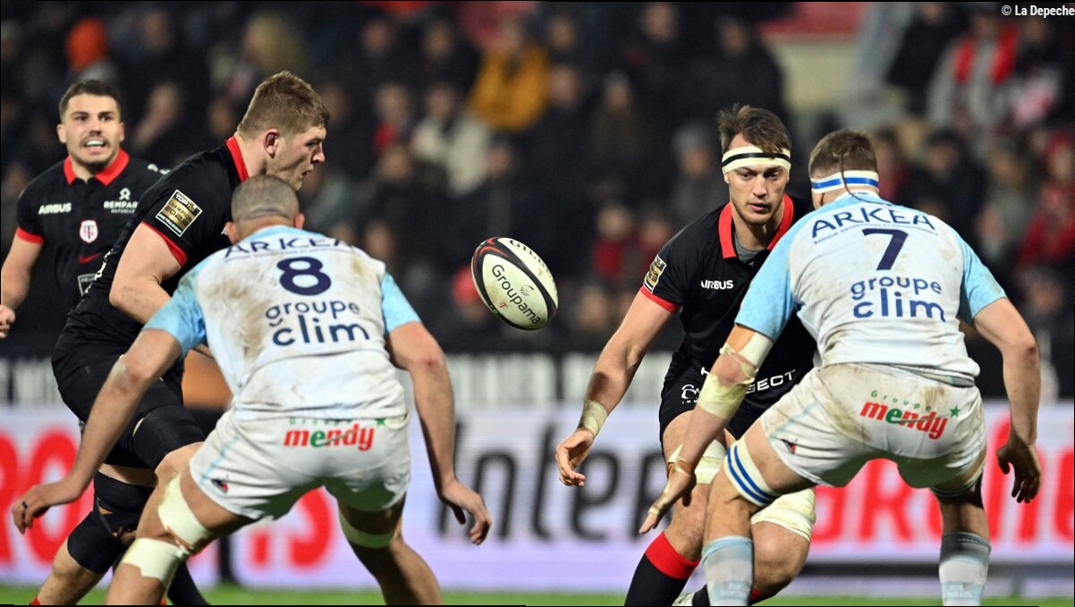 Stade Toulousain: trois joueurs blessés et une troisième ligne avec moins de possibilités pour la demi-finale de Top 14