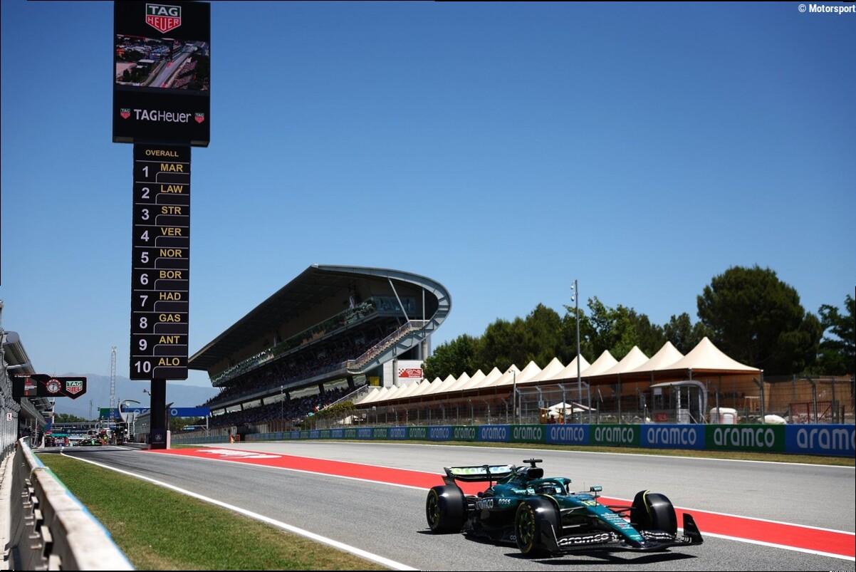 A qué horas son los libres 1 y 2 del GP de Barcelona-Catalunya de F1 y cómo verlos