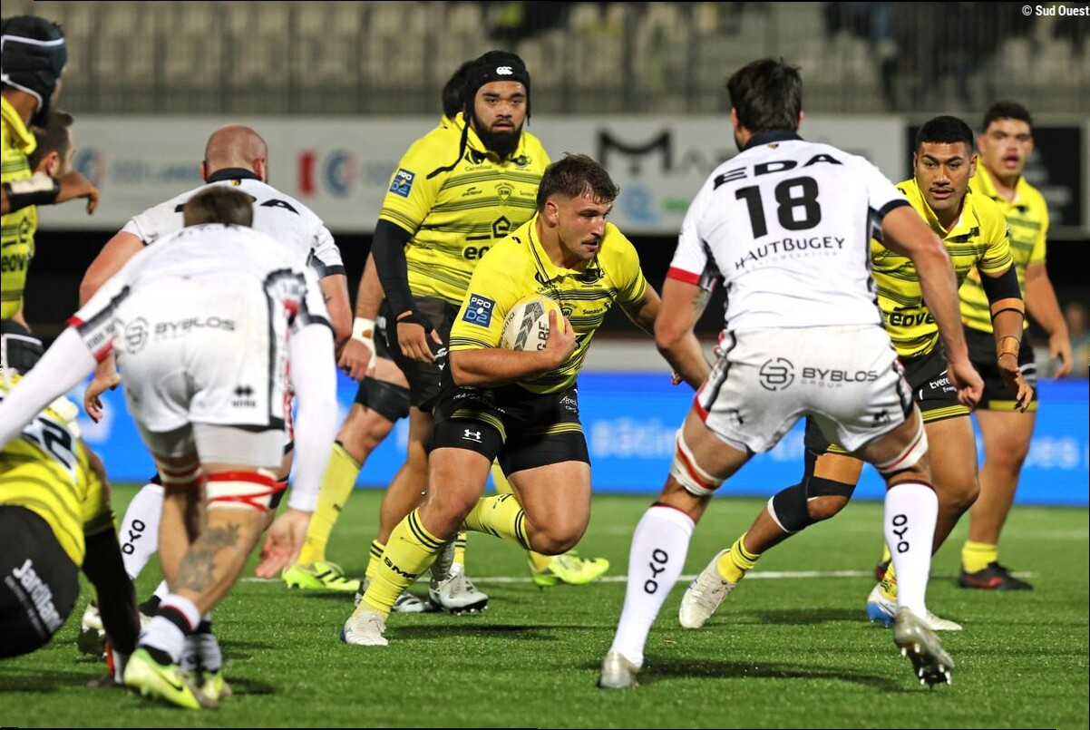 Mercato du Biarritz Olympique : deux renforts de poids dans le pack et un n°10 débarquent