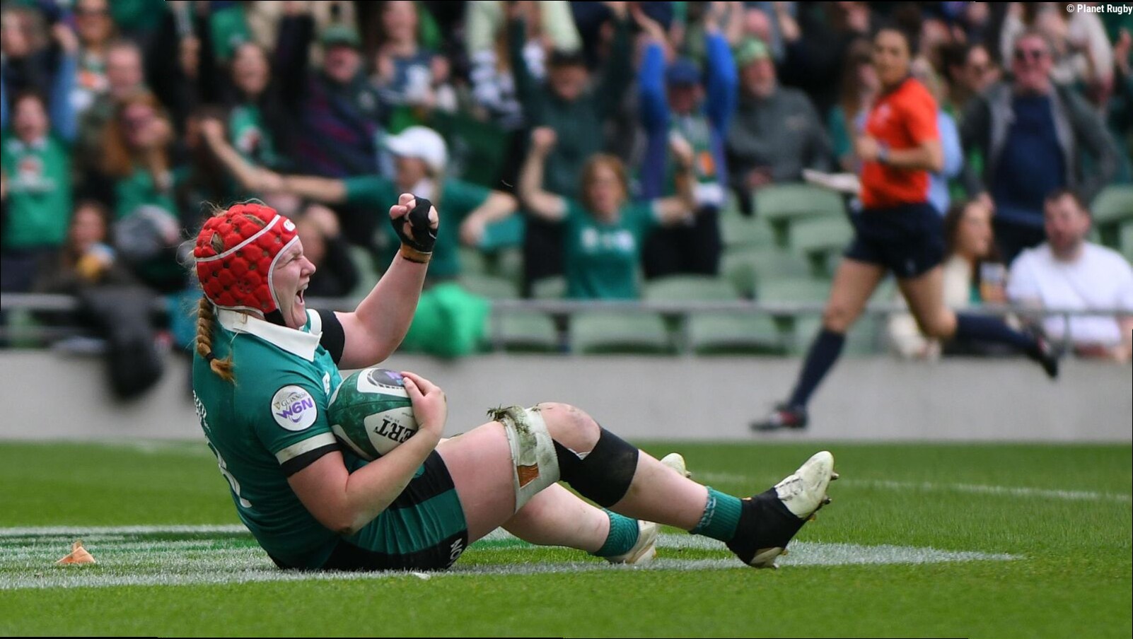Ireland hero scoops Women's Six Nations Player of the Championship award as Red Roses star snubbed