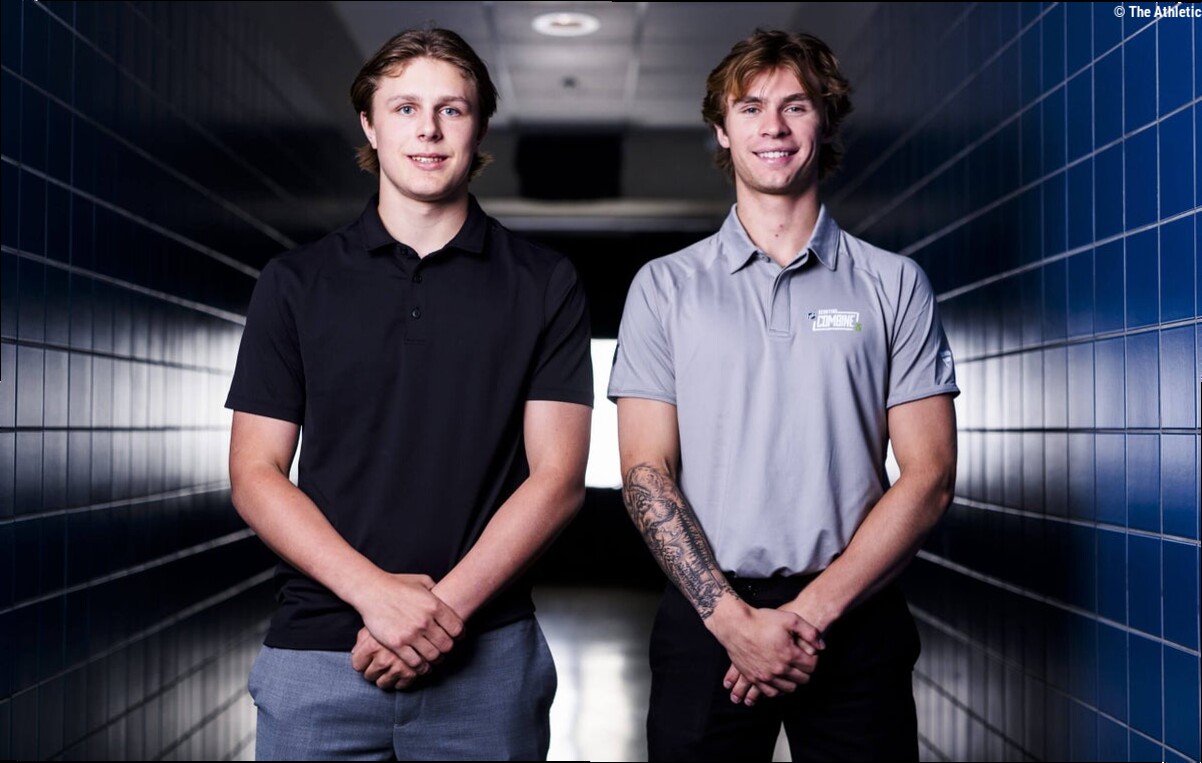 Gavin McKenna, Ivar Stenberg top "The Athletic Hockey Show" 2026 NHL Draft ranking