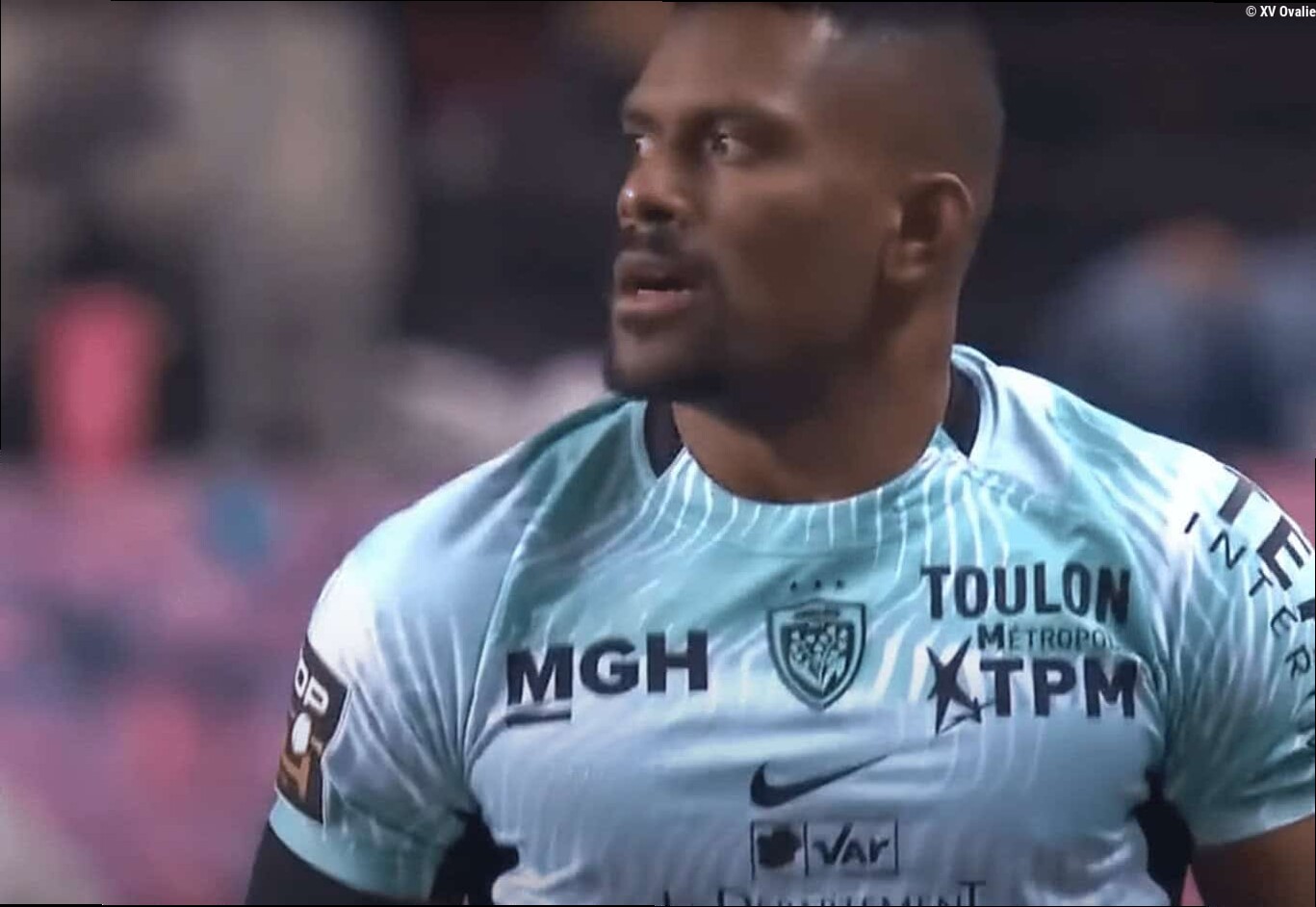 RCT. Bernard Lemaître explique le départ de Wainiqolo et lui adresse un léger tacle