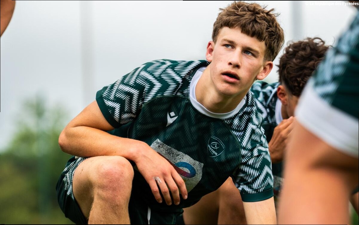 Rugby - Gaudermen : les U16 de la Section Paloise briguent le titre de champions de France