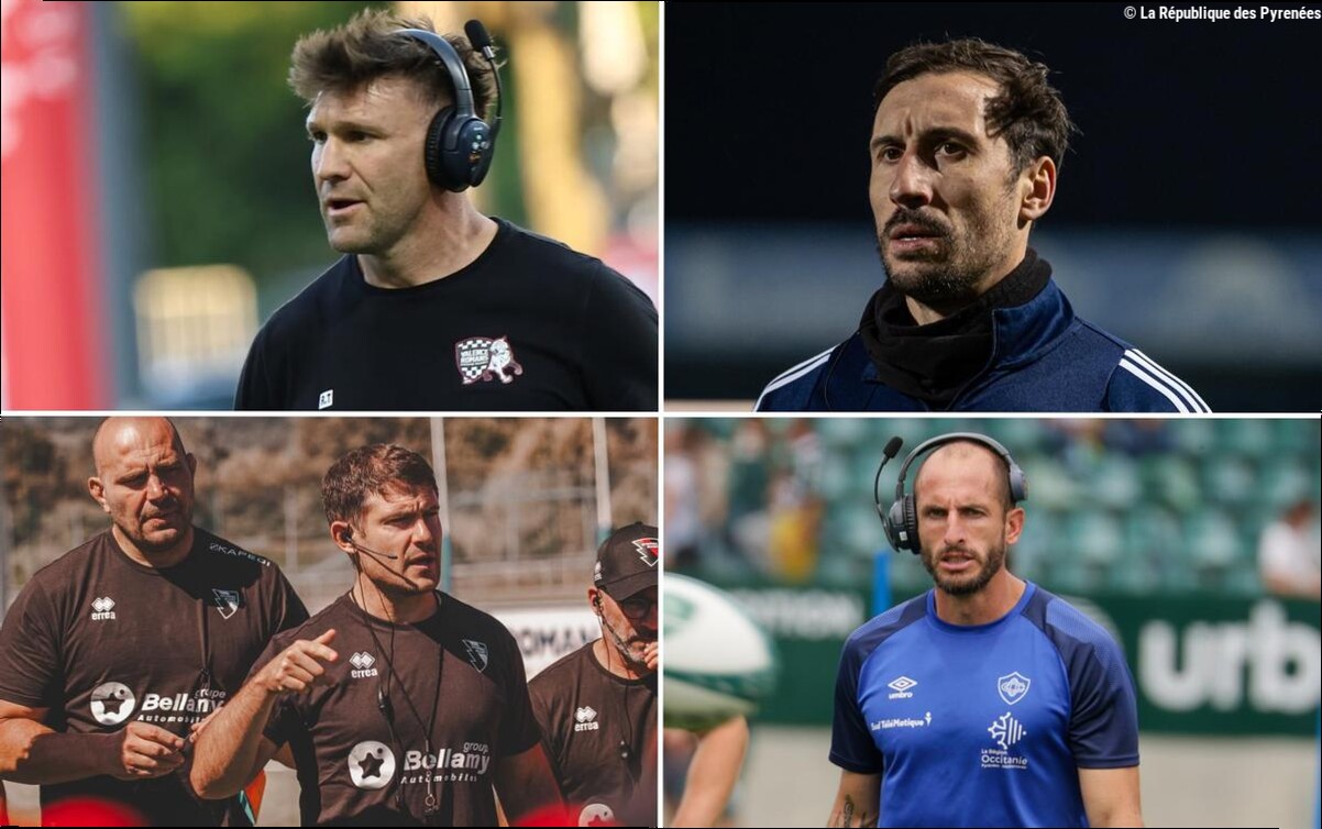 Rugby - Avant Racing - Pau : « Il suffit de craquer l'allumette au Hameau ! », quatre anciens de la Section Paloise décrypten