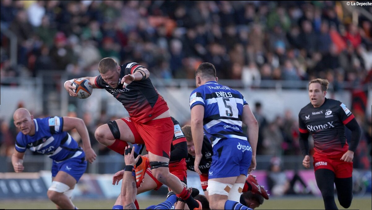 Stade Toulousain : "Il n'est pas facile à plaquer..." Le frère d'un cadre du club "rouge et noir" désigné meilleur joueur de 