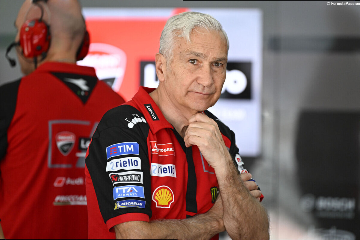 Tardozzi: "Marquez sarà al meglio tra uno o due mesi. Il mondiale? Pensiamo gara per gara"