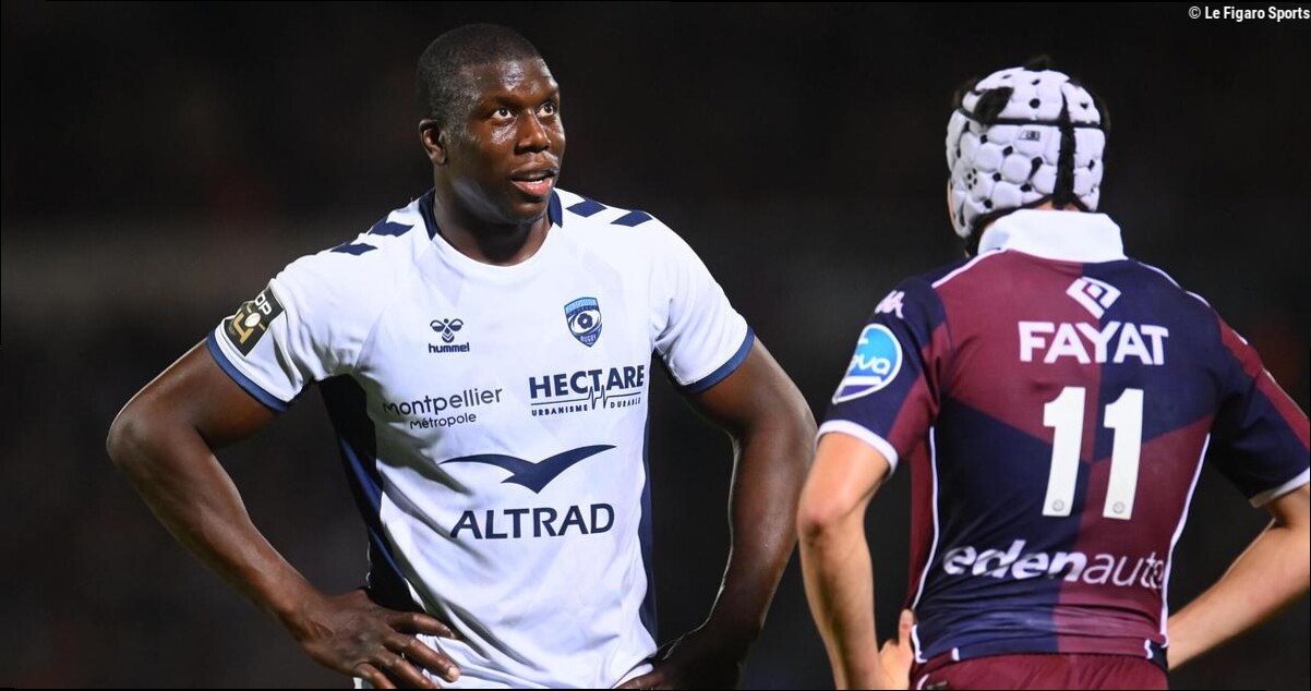 Top 14 : après son carton orange contre Lyon, Yacouba Camara (MHR) suspendu trois matches et privé de phase finale