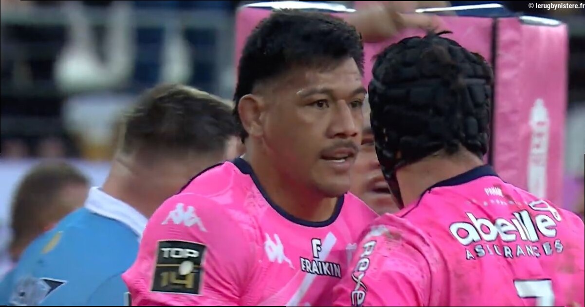Barrage TOP 14. Halaifonua de retour avec le Stade Français, mais pas indispensable pour le barrage ?