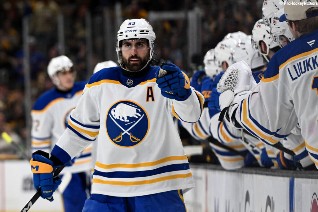 Afternoon Notes: Tuch, Andersson, Kraken Hires