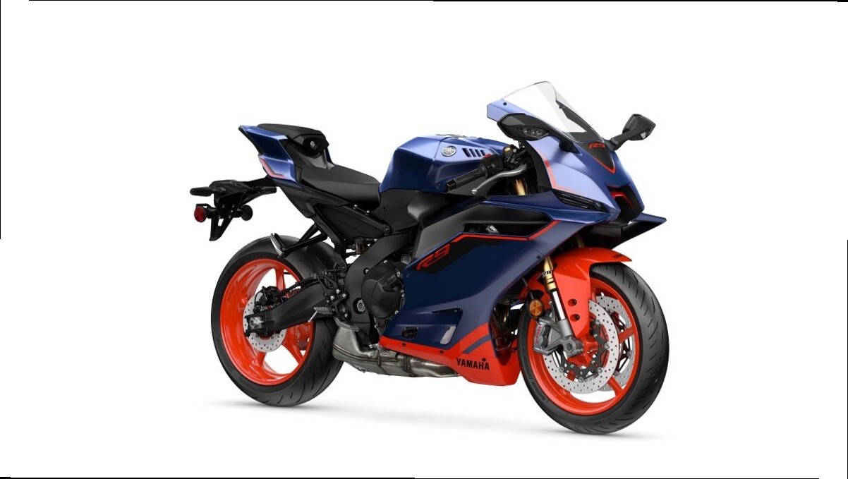Yamaha sorprende con un nuevo diseño disponible para la R9 en Japón