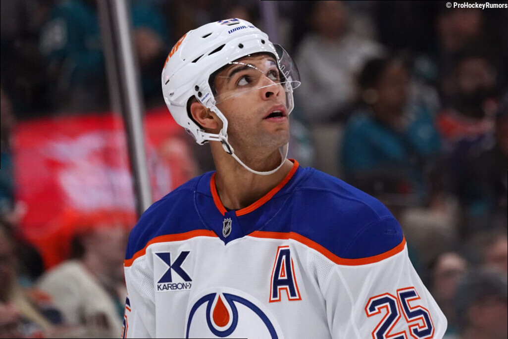 Darnell Nurse Requests Trade To Move On From Oilers