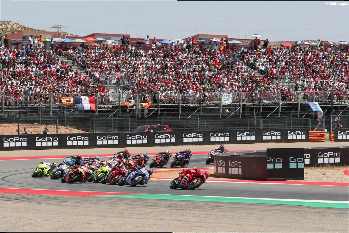 MotoGP | Motorland Aragon sarà in calendario anche nella stagione 2027