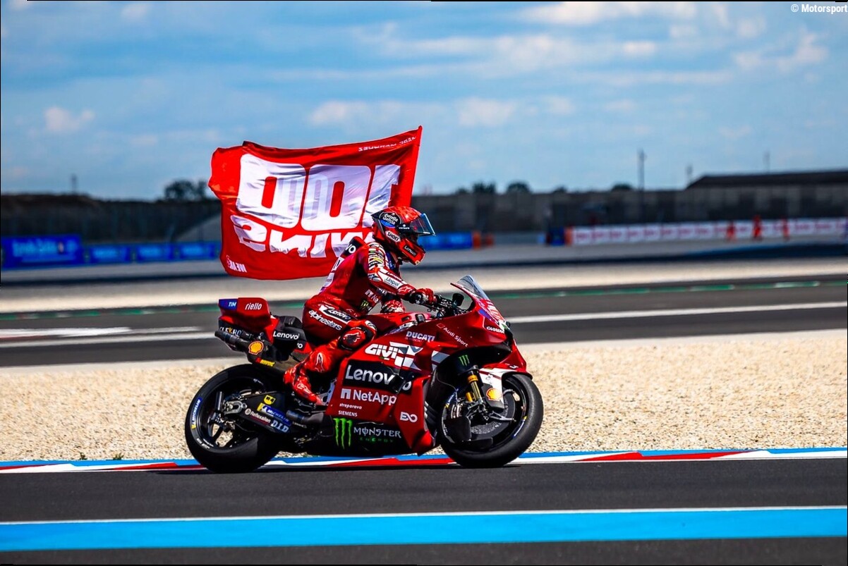 MotoGP | Inside Ducati racconta il ritorno di Marc Marquez sul gradino più alto del podio in Ungheria