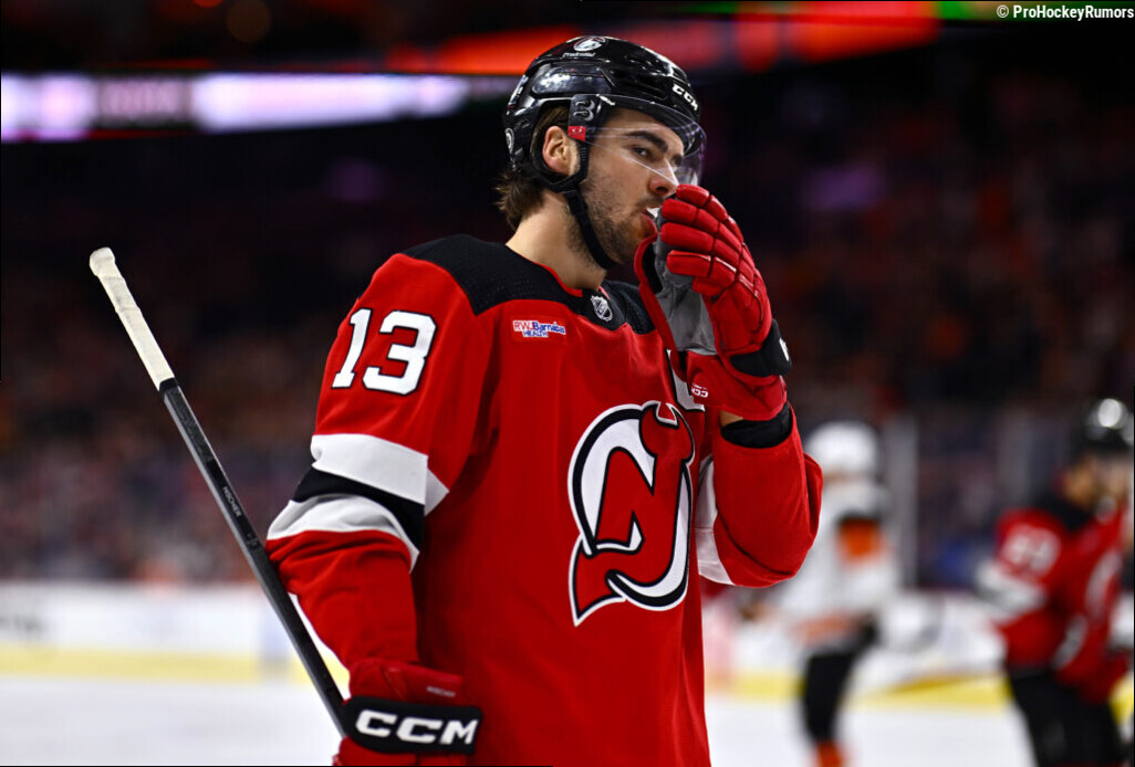 Updates on Hischier, Gritsyuk From Devils GM Sunny Metha