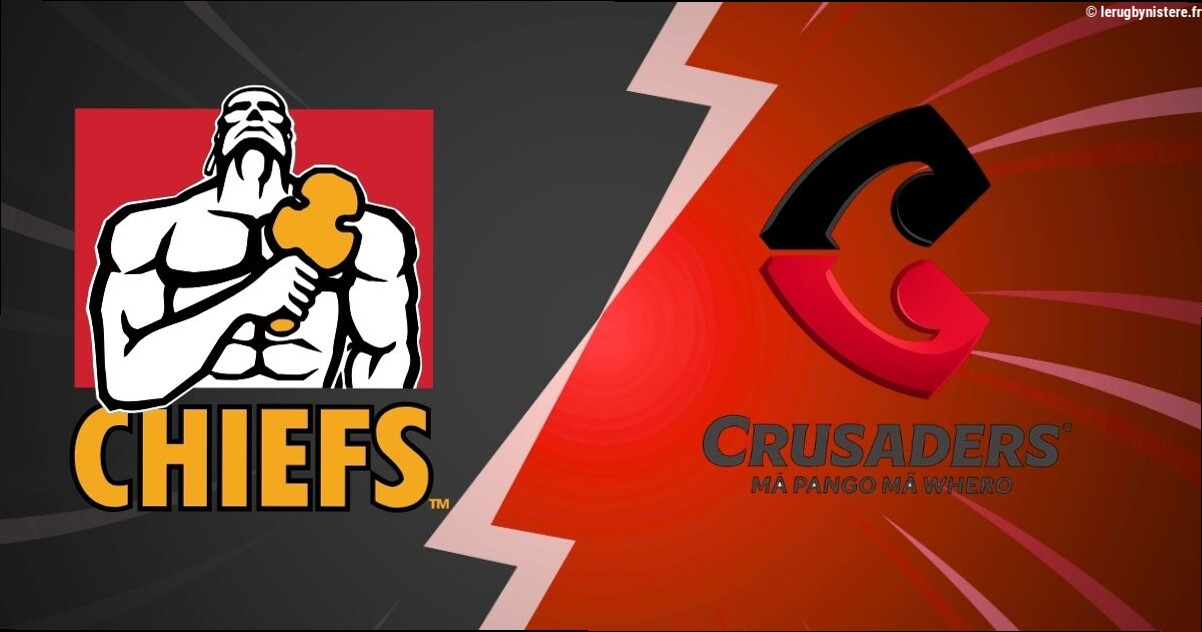 Chiefs - Crusaders : A quelle heure et sur quelle chaîne suivre la première demi-finale de Super Rugby ?