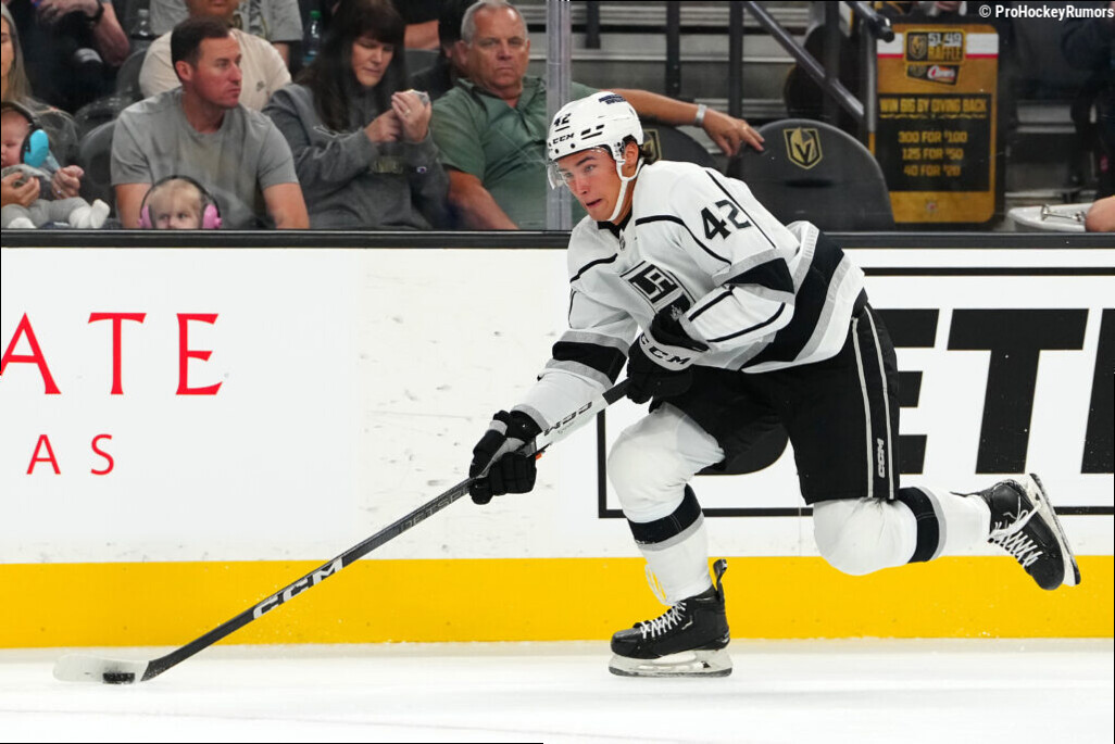 Kings Sign Martin Chromiak To One-Year Extension