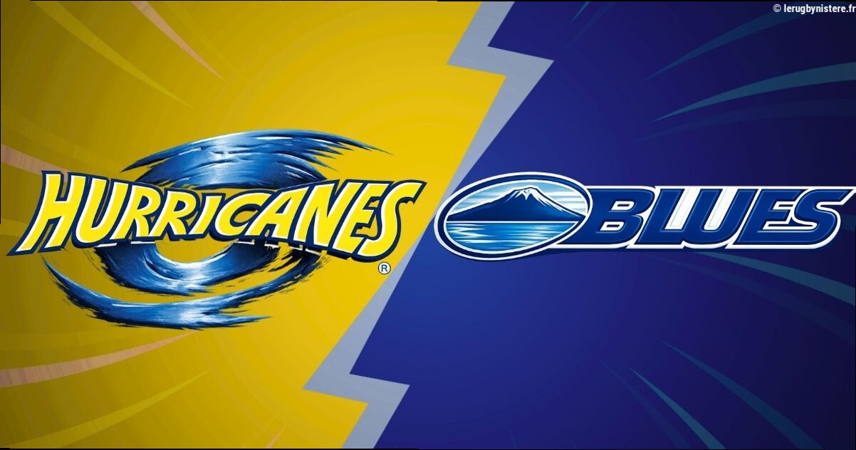 Hurricanes - Blues : À quelle heure et sur quelle chaîne suivre la deuxième demi-finale de Super Rugby ?