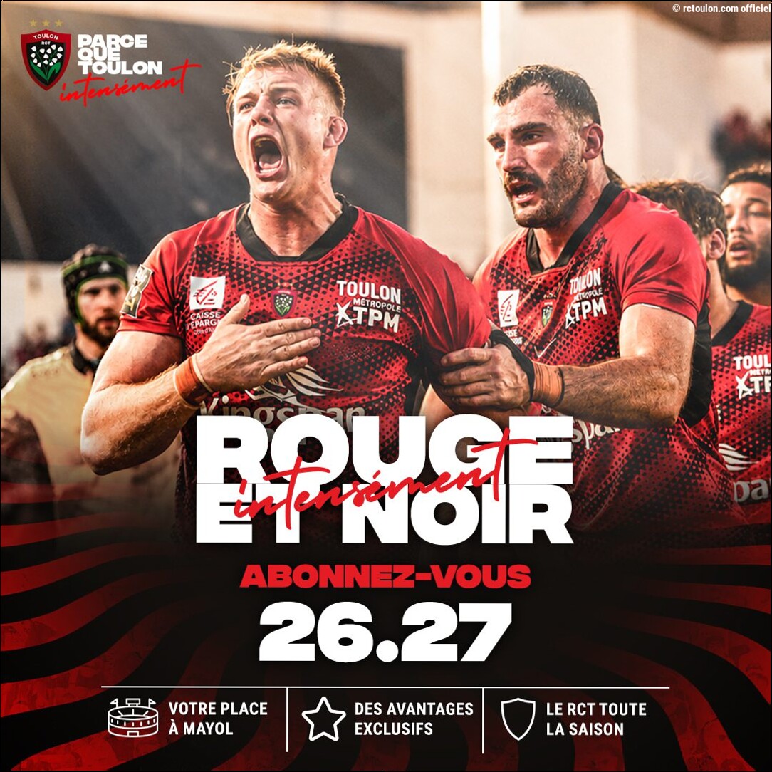 SAISON 2026-2027 : ABONNEZ-VOUS !