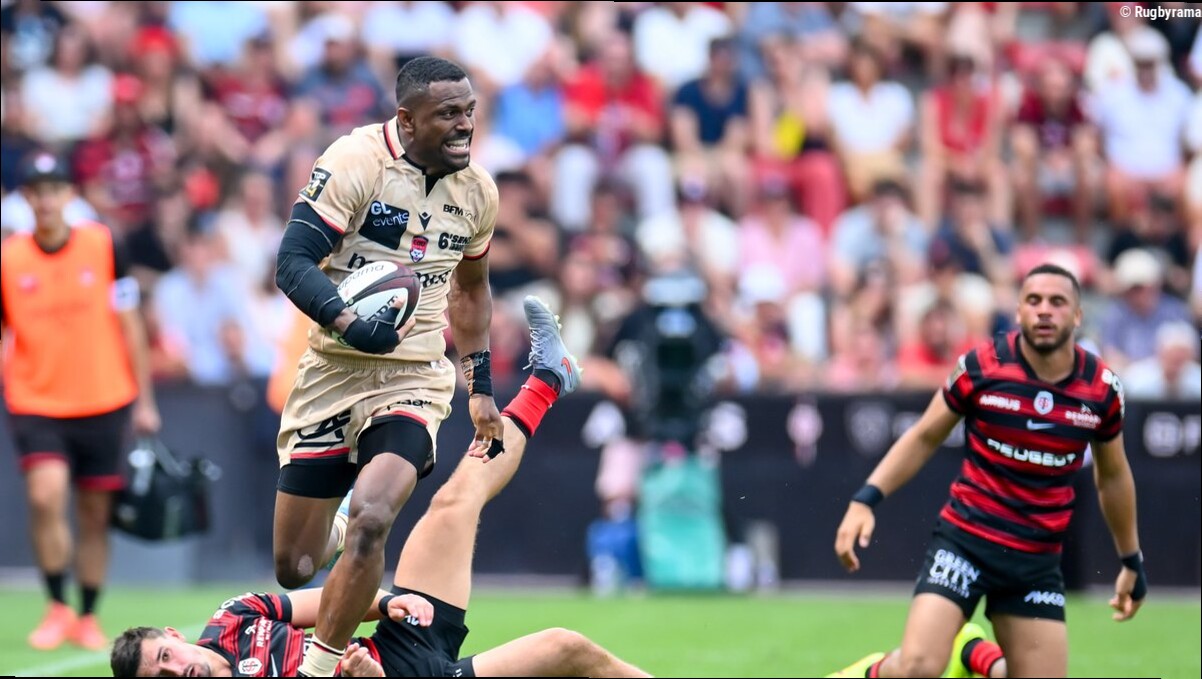 Transferts/Top 14 - "C'était un mensonge" : quand Jiuta Wainiqolo répond à Bernard Lemaitre, président de Toulon, en commenta