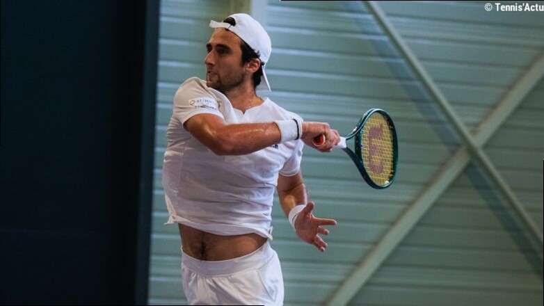 Martos (M25) : Dan Added prépare Wimbledon sur le ciment espagnol #martos #wimbledon #added